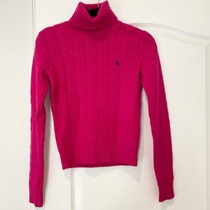 Ralph Lauren Turtleneck, Size Small